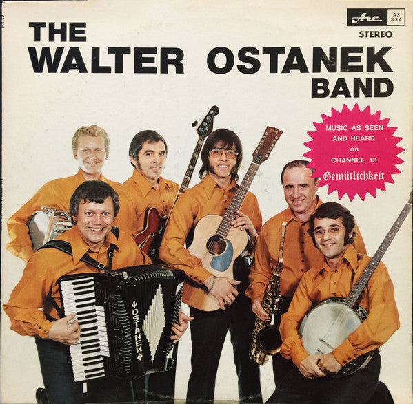 Walter Ostanek & His Band : The Walter Ostanek Band (LP, Album)