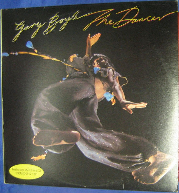 Gary Boyle : The Dancer (LP, Album, Red)