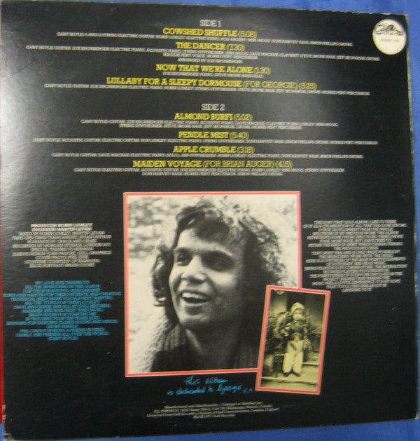 Gary Boyle : The Dancer (LP, Album, Red)