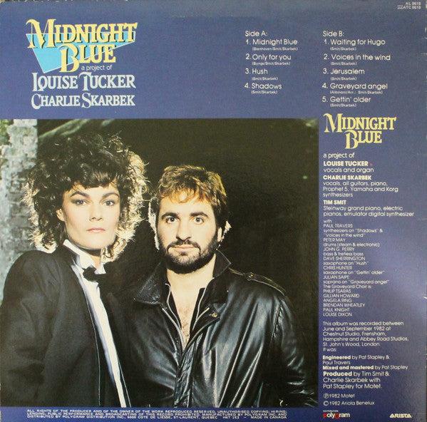 Midnight Blue (4) : Midnight Blue (LP, Album)