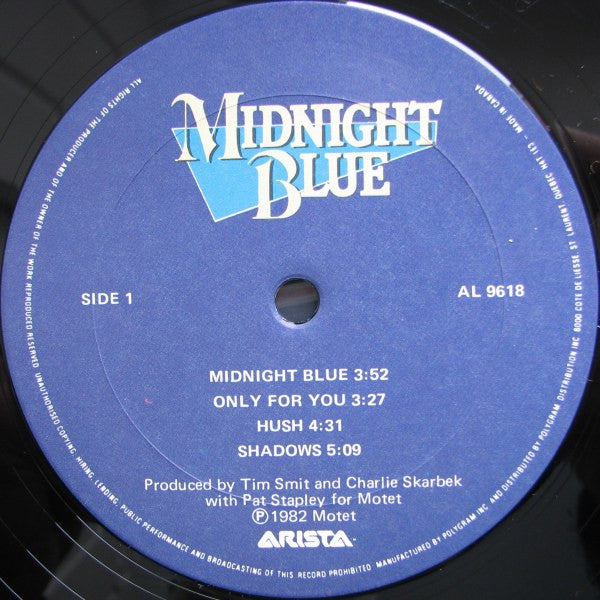 Midnight Blue (4) : Midnight Blue (LP, Album)