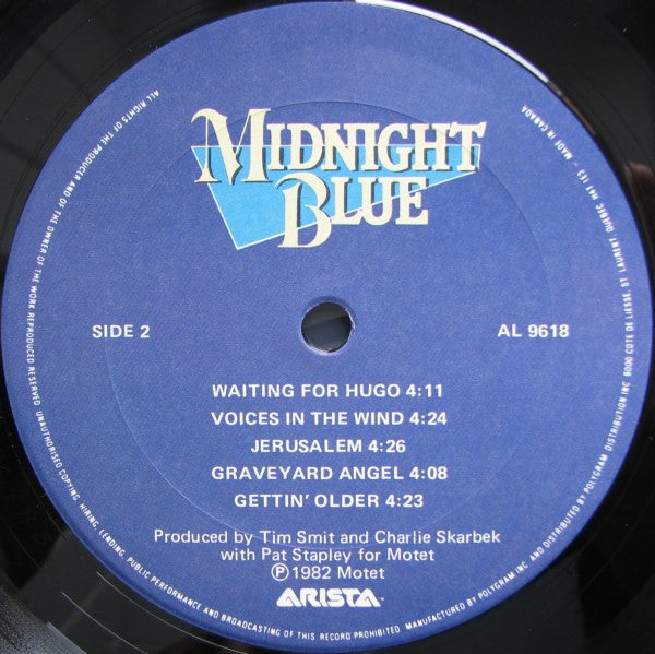 Midnight Blue (4) : Midnight Blue (LP, Album)