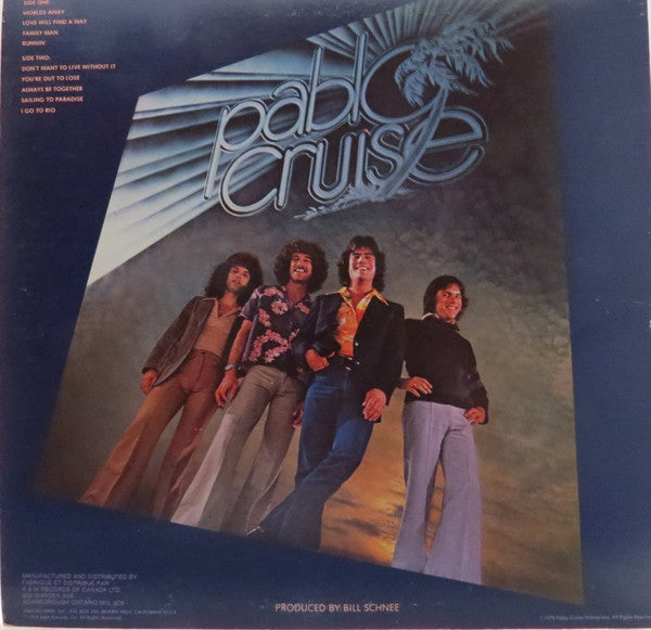Pablo Cruise : Worlds Away (LP, Album)