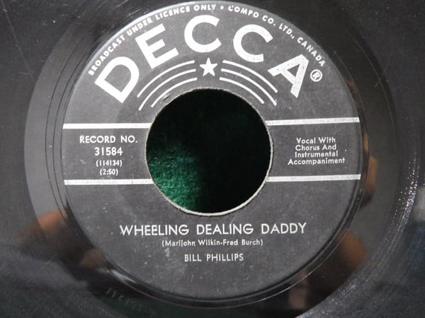 Bill Phillips (4) : I Can Stand It (As Long As She Can) (7", Single)