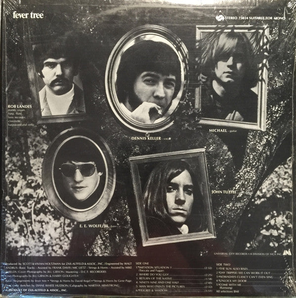 Fever Tree : Fever Tree (LP, Album)