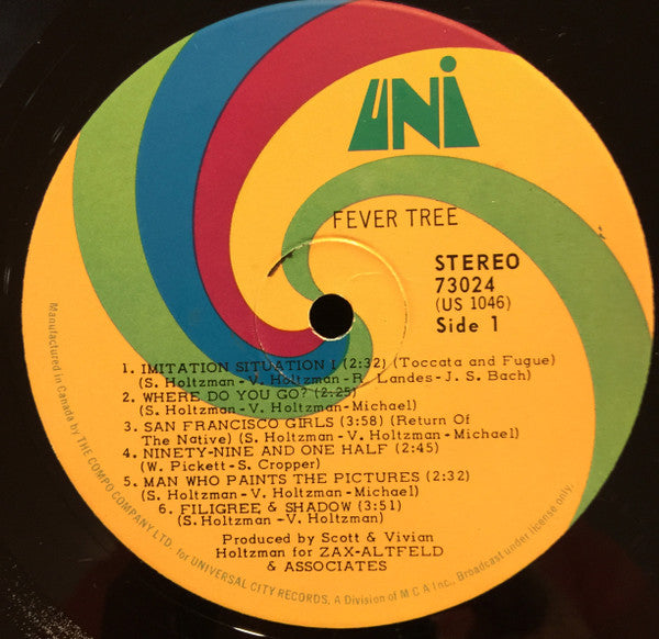 Fever Tree : Fever Tree (LP, Album)
