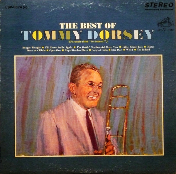 Tommy Dorsey : The Best Of Tommy Dorsey (LP, Comp)