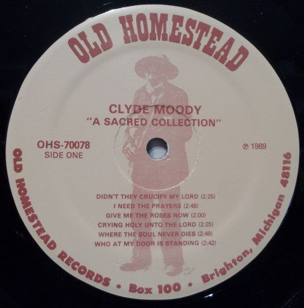 Clyde Moody : A Sacred Collection (LP, Album)