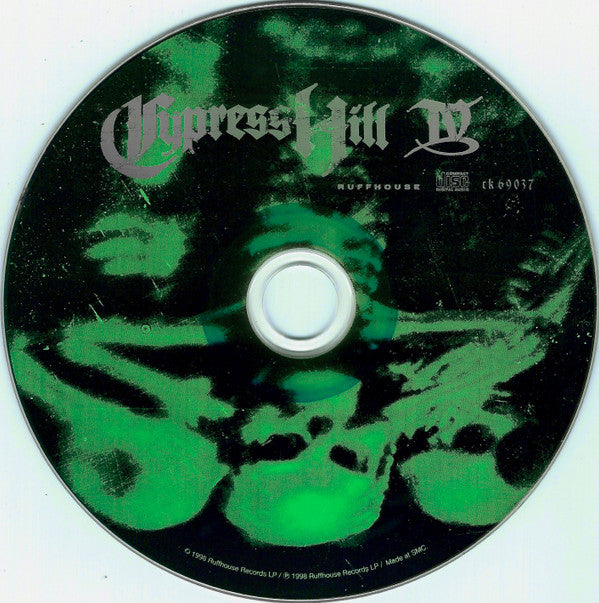 Cypress Hill : IV (CD, Album)