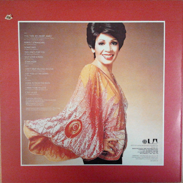 Shirley Bassey : You Take My Heart Away (LP, Album)