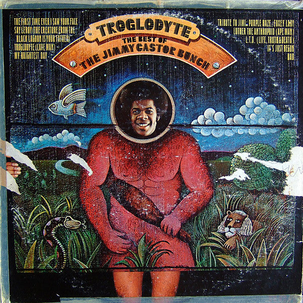 The Jimmy Castor Bunch : Troglodyte: The Best Of The Jimmy Castor Bunch (LP, Comp)
