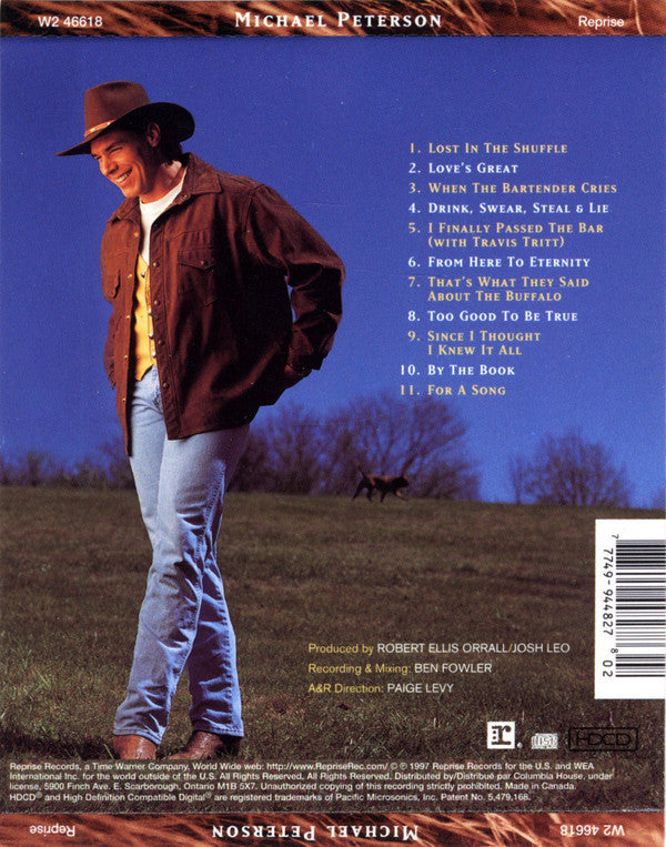 Michael Peterson : Michael Peterson (HDCD, Album, Club)