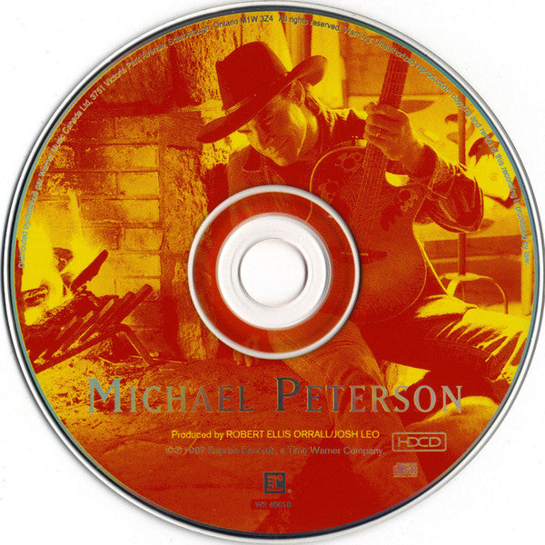 Michael Peterson : Michael Peterson (HDCD, Album, Club)