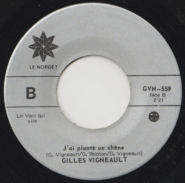 Gilles Vigneault : I Went To The Market (7", Single)