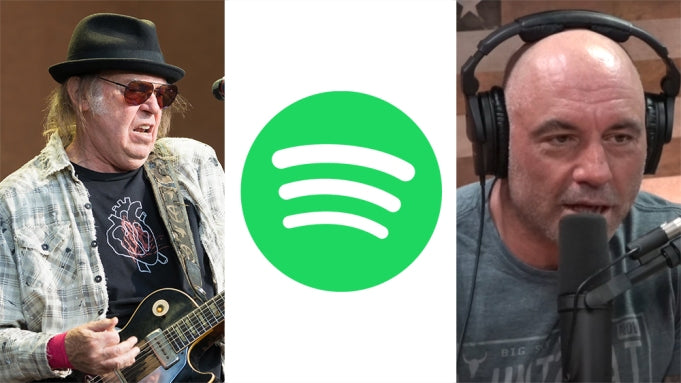 A Thousand Words Or Less: Old Man vs. Joe Rogan and Spotify