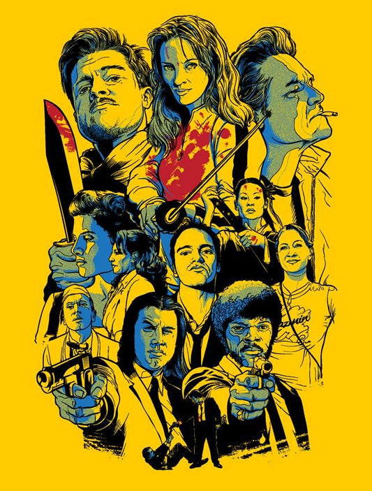 Blood Splatter On A Film Reel Of Pulp: The Soundtrack of Tarantino