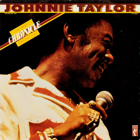 Johnnie Taylor : Chronicle - The Twenty Greatest Hits (2xLP, Comp, Pit)