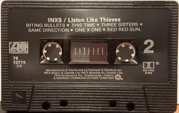 INXS : Listen Like Thieves (Cass, Album, Dol)