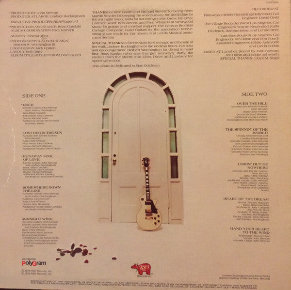 John Stewart (2) : Bombs Away Dream Babies (LP, Album)