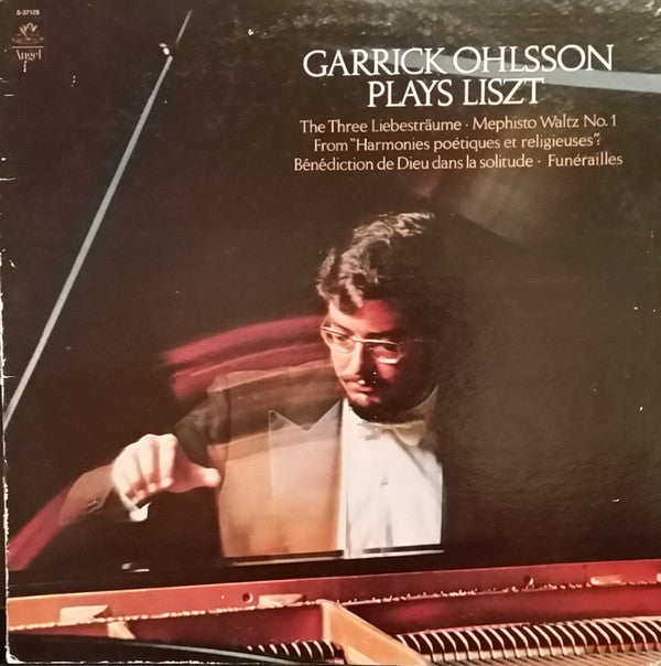 Franz Liszt, Garrick Ohlsson : Garrick Ohlsson Plays Liszt (LP)