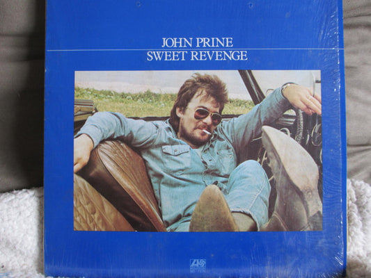 John Prine : Sweet Revenge (LP, Album)