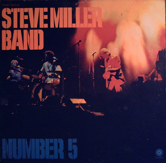 Steve Miller Band : Number 5 (LP, Album, RE, Los)