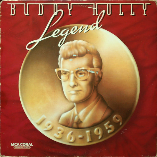 Buddy Holly : Legend (2xLP, Comp, Mono, RE)