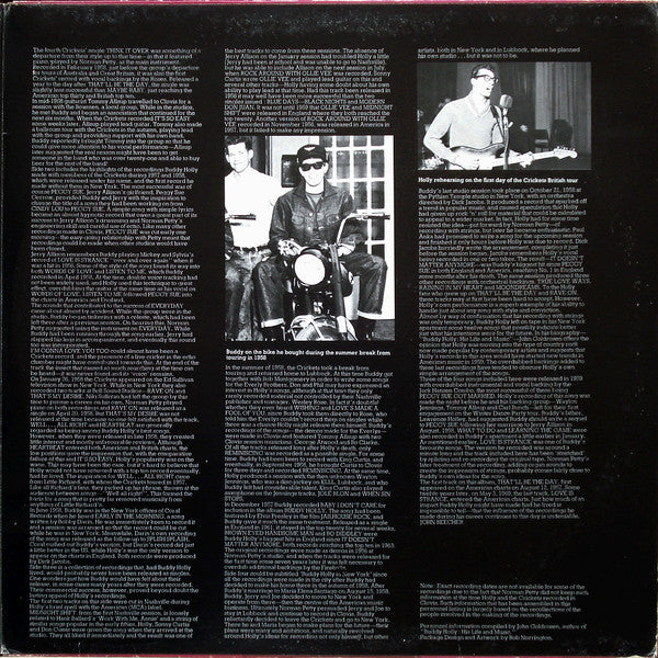 Buddy Holly : Legend (2xLP, Comp, Mono, RE)