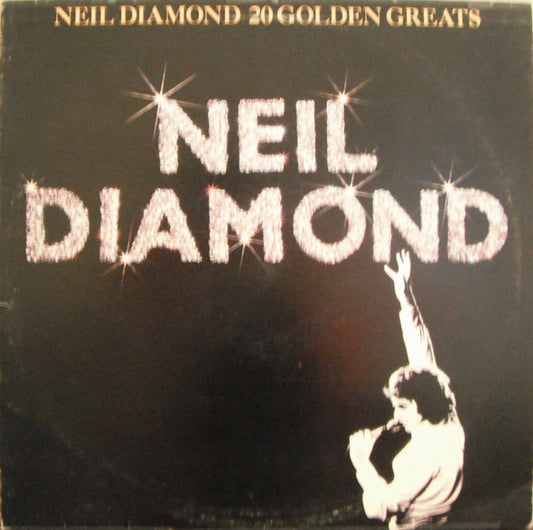 Neil Diamond : 20 Golden Greats (LP, Comp, RE)