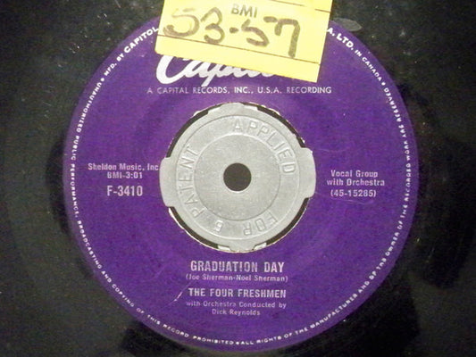 The Four Freshmen : Graduation Day / Lonely Night In Paris (7", Single)