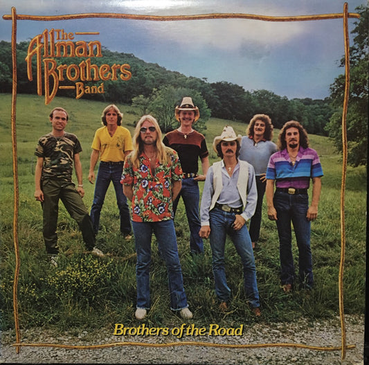 The Allman Brothers Band : Brothers Of The Road (LP, Album)