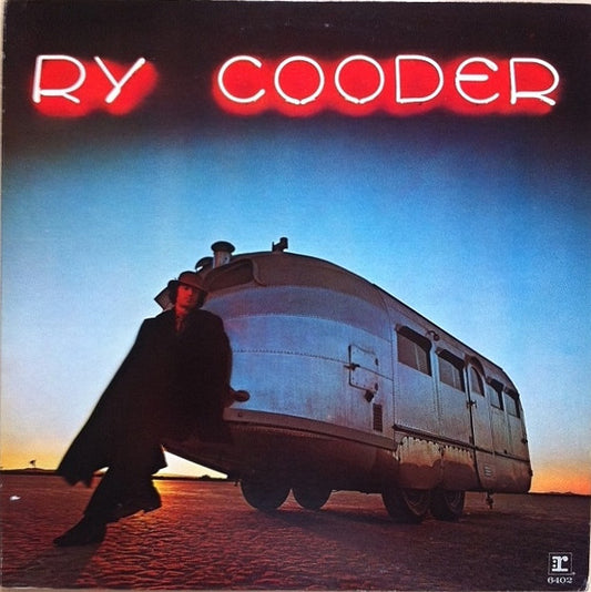 Ry Cooder : Ry Cooder (LP, Album, RE)