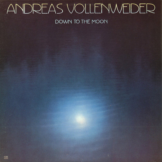 Andreas Vollenweider : Down To The Moon (LP, Album)