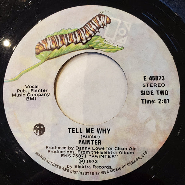 Painter : Goin Home To Rock N Roll (7", Single)