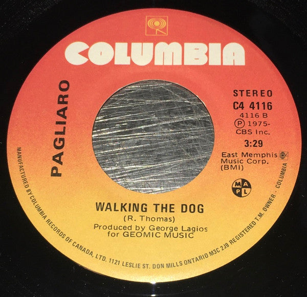 Michel Pagliaro : I Don't Believe It's You (7", Single)