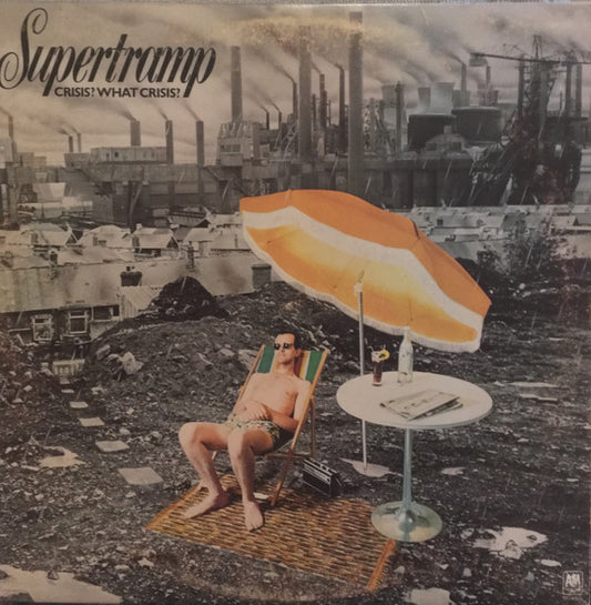 Supertramp : Crisis? What Crisis? (LP, Album)