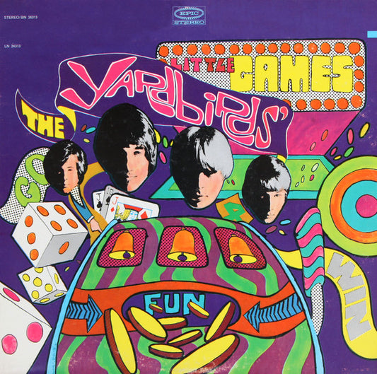 The Yardbirds : Little Games (LP, Album)