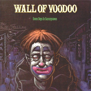 Wall Of Voodoo : Seven Days In Sammystown (LP, Album)