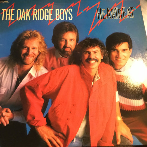 The Oak Ridge Boys : Heartbeat (LP, Album)