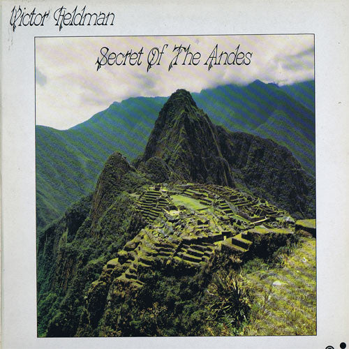 Victor Feldman : Secret Of The Andes (LP, Album, RE)