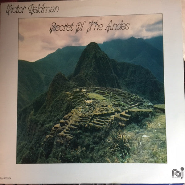 Victor Feldman : Secret Of The Andes (LP, Album, RE)