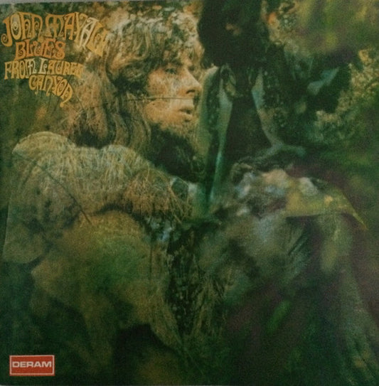 John Mayall : Blues From Laurel Canyon (CD, Album, RE, RM)