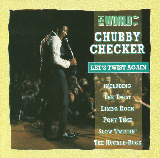 Chubby Checker : Let's Twist Again (CD, Comp)
