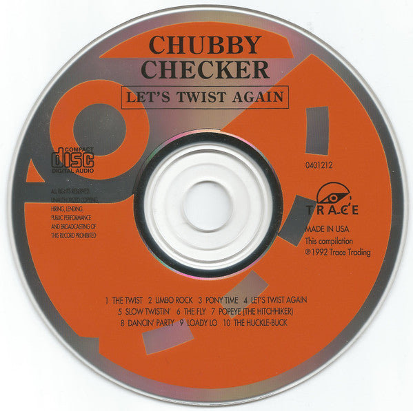 Chubby Checker : Let's Twist Again (CD, Comp)