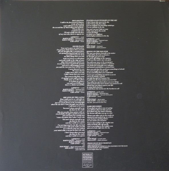 Felt : Poem Of The River (LP, Album)