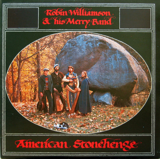 Robin Williamson & His Merry Band : American Stonehenge (LP, Album, All)