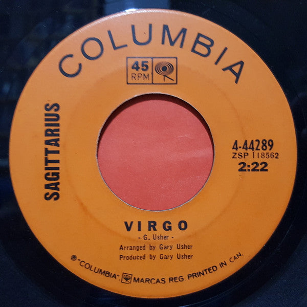 Sagittarius (2) : Hotel Indiscreet (7", Single)