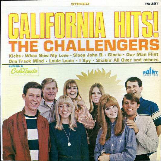 The Challengers : California Hits (LP)