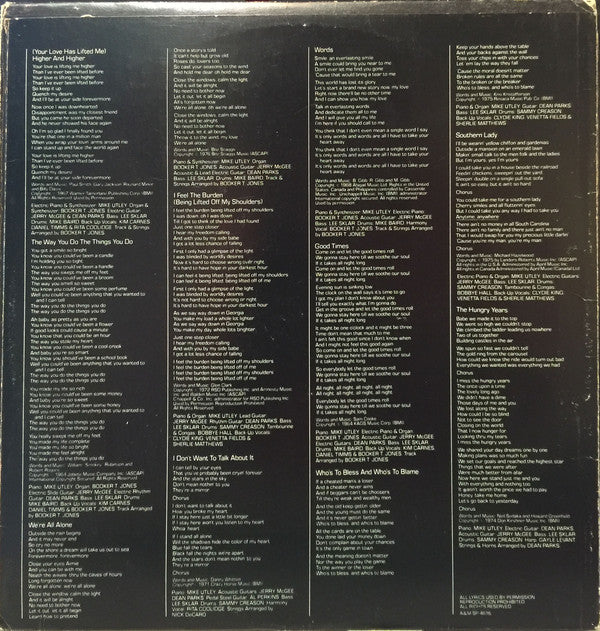 Rita Coolidge : Anytime...Anywhere (LP, Album, Club)