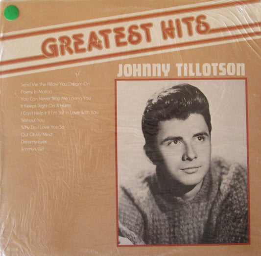 Johnny Tillotson : Greatest Hits (LP, Comp)